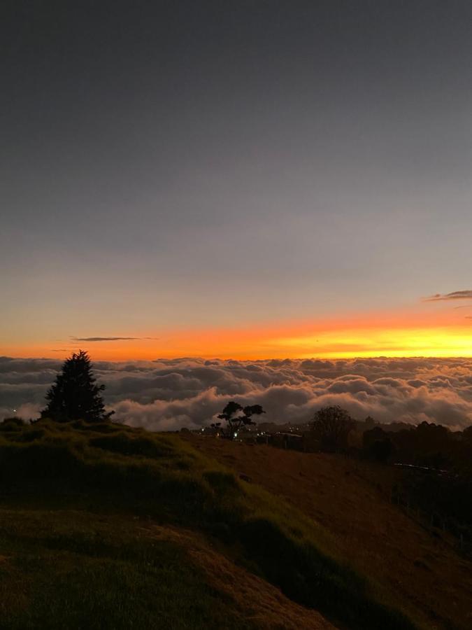 Cabanas La Montanuela Llano Grande  エクステリア 写真