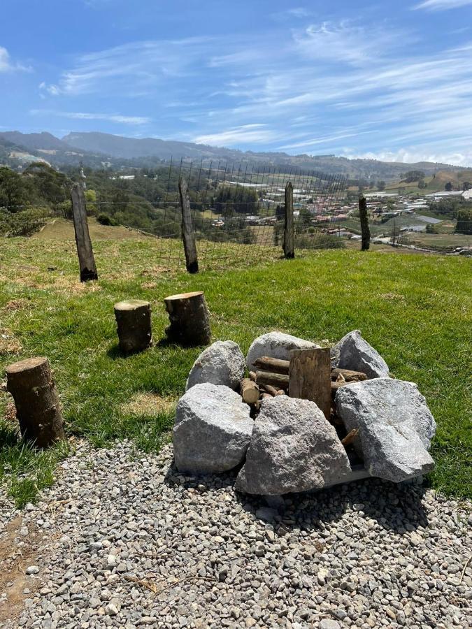 Cabanas La Montanuela Llano Grande  エクステリア 写真