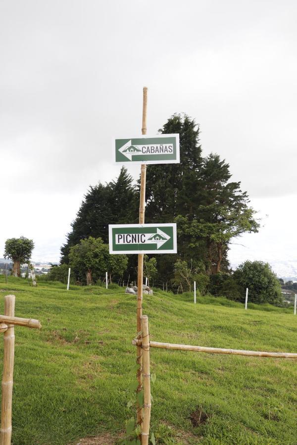 Cabanas La Montanuela Llano Grande  エクステリア 写真