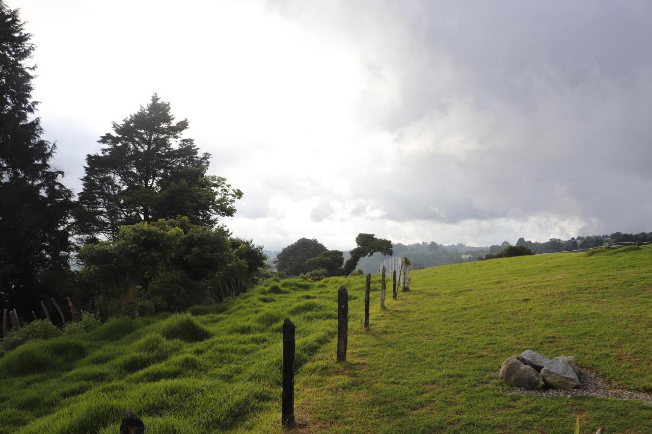 Cabanas La Montanuela Llano Grande  エクステリア 写真